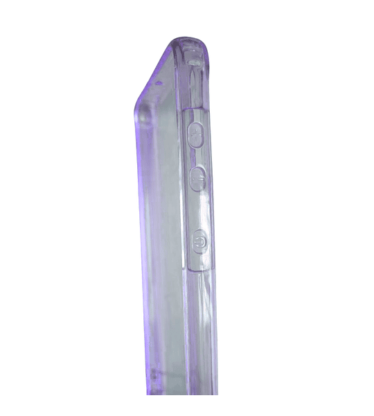 Funda Samsung A70 Transparente con Bordes Antigolpes 