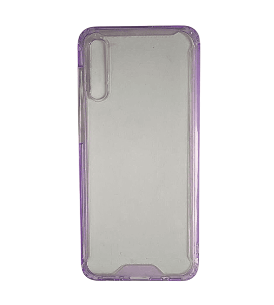 Funda Samsung A70 Transparente con Bordes Antigolpes 