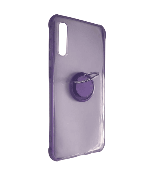 Funda Samsung A70 Transparente Ring Case