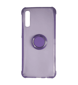Funda Samsung A70 Transparente Ring Case