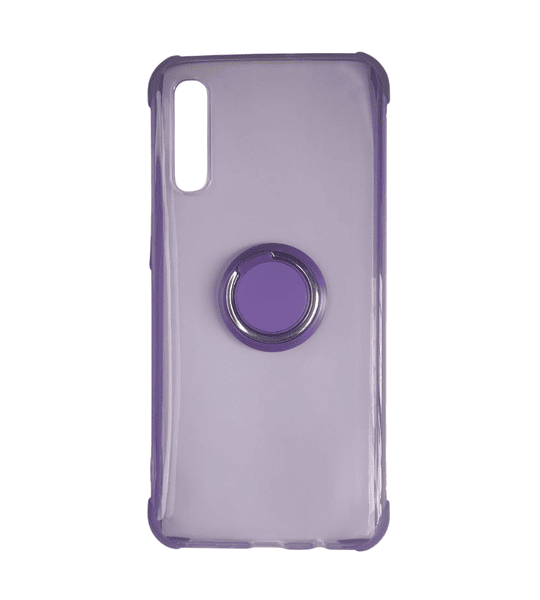Funda Samsung A70 Transparente Ring Case