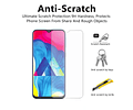 Vidrio Templado  Samsung A70 / A20S Premium 9H Antirrayones 