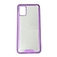 Funda Samsung A51 Transparente Acrigel Bumper Antigolpes Con Bordes De Colores