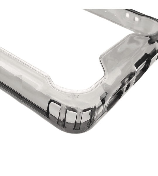 Funda Samsung A51 Transparente Acrigel Bumper Antigolpes Con Bordes De Colores