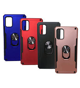 Funda Samsung A51 Estuche Antiimpacto Ring Case 