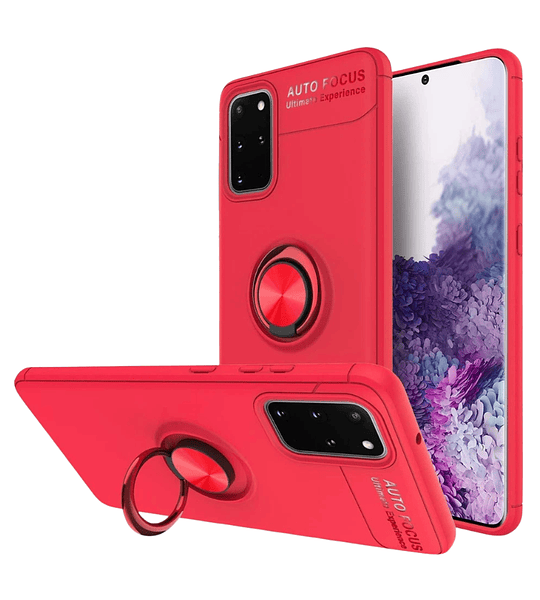 Funda Estuche Lujo Premiun Ring Case Samsung A51 