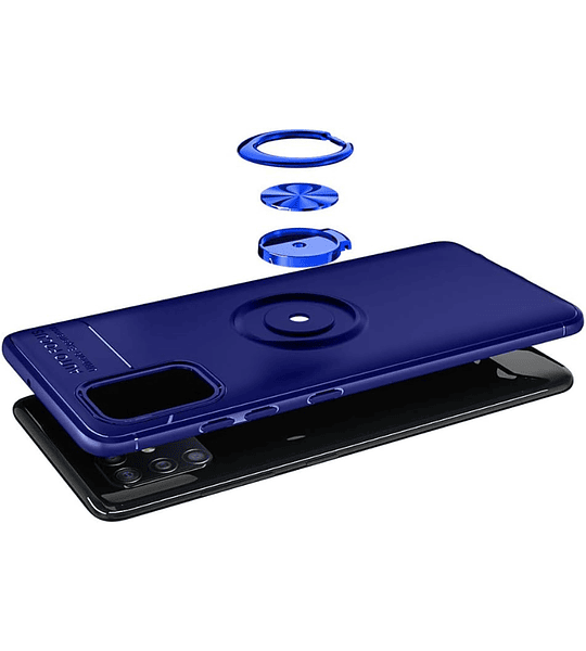 Funda Estuche Lujo Premiun Ring Case Samsung A51 