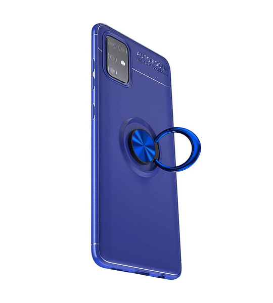Funda Estuche Lujo Premiun Ring Case Samsung A51 
