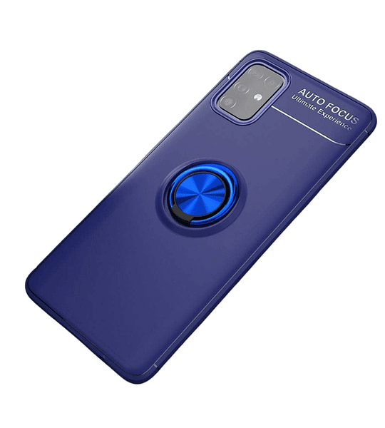 Funda Estuche Lujo Premiun Ring Case Samsung A51 