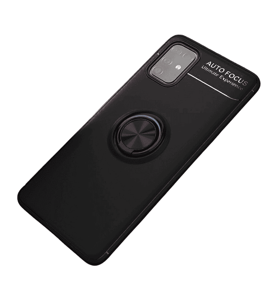 Funda Estuche Lujo Premiun Ring Case Samsung A51 