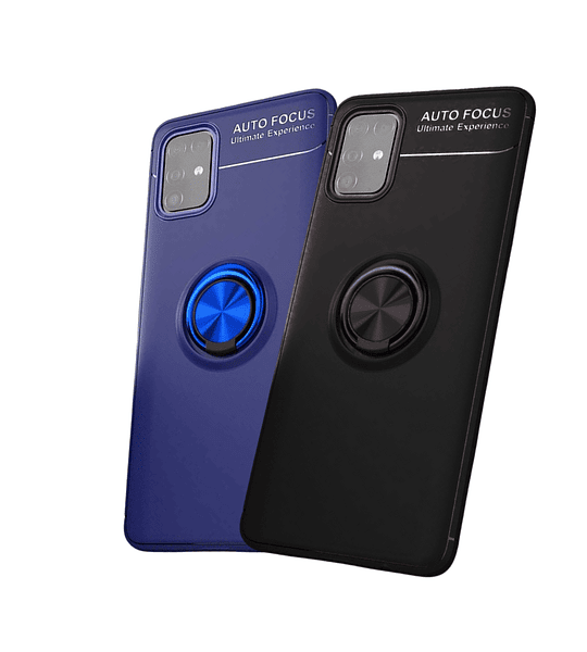 Funda Estuche Lujo Premiun Ring Case Samsung A51 