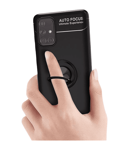 Funda Estuche Lujo Premiun Ring Case Samsung A51 