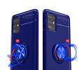Funda Estuche Lujo Premiun Ring Case Samsung A51 