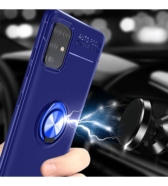Funda Estuche Lujo Premiun Ring Case Samsung A51 
