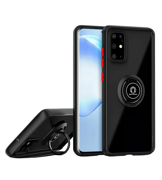 Funda Samsung A51 Ring Case Matte Magnética Antigolpes 