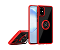 Funda Samsung A51 Ring Case Matte Magnética Antigolpes 