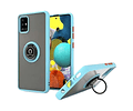 Funda Samsung A51 Ring Case Matte Magnética Antigolpes 