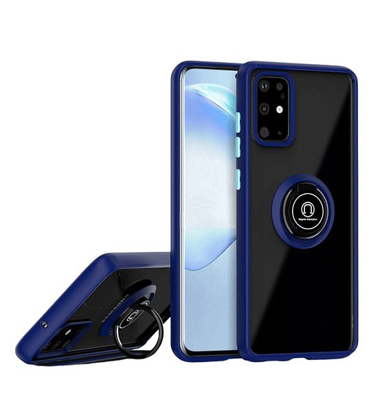 Funda Samsung A51 Ring Case Matte Magnética Antigolpes 