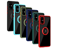 Funda Samsung A51 Ring Case Matte Magnética Antigolpes 