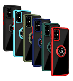Funda Samsung A51 Ring Case Matte Magnética Antigolpes 