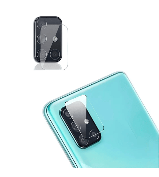 Protector Samsung A51 Lente Cámara Vidrio Compatible