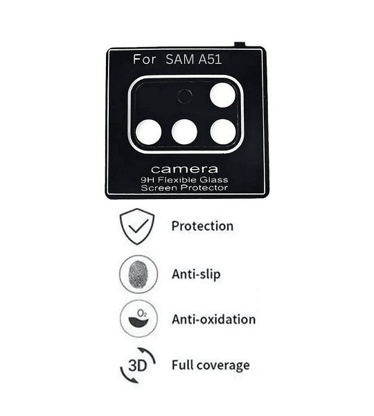 Protector Samsung A51 Cerámico Film Cámara Irrompible