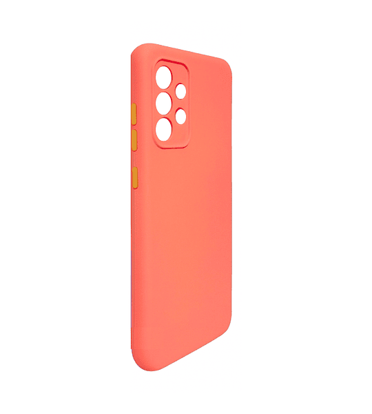 Funda Samsung A52 Estuche Silicon Case Protector Cámara 