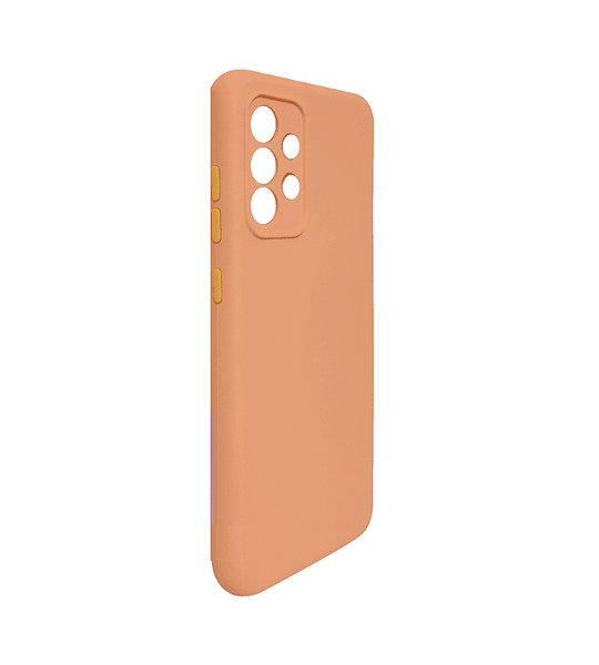 Funda Samsung A52 Estuche Silicon Case Protector Cámara 