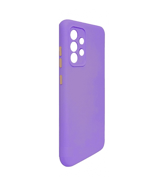 Funda Samsung A52 Estuche Silicon Case Protector Cámara 