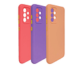 Funda Samsung A52 Estuche Silicon Case Protector Cámara 