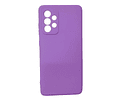 Funda Samsung A52 Estuche Silicon Protector Cámara 