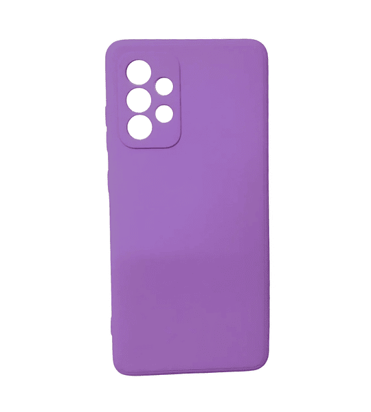 Funda Samsung A52 Estuche Silicon Protector Cámara 