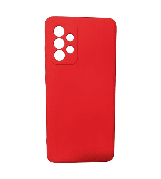 Funda Samsung A52 Estuche Silicon Protector Cámara 