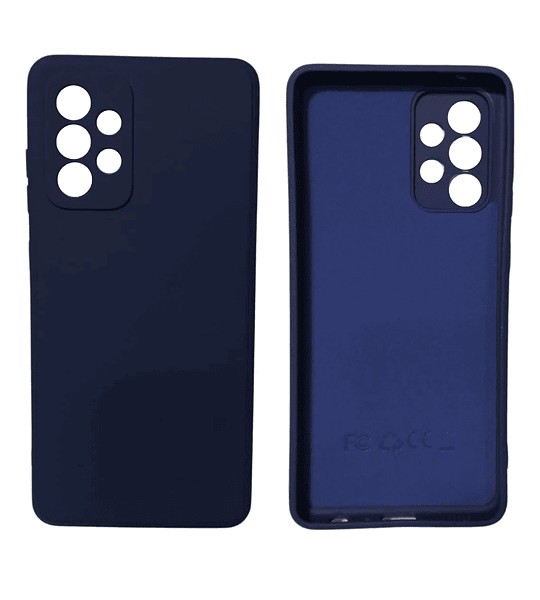 Funda Samsung A52 Estuche Silicon Protector Cámara 