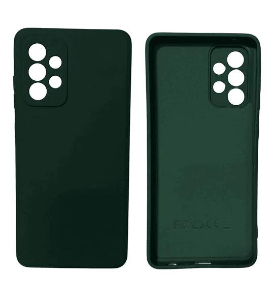 Funda Samsung A52 Estuche Silicon Protector Cámara 