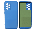Funda Samsung A52 Estuche Silicon Protector Cámara 