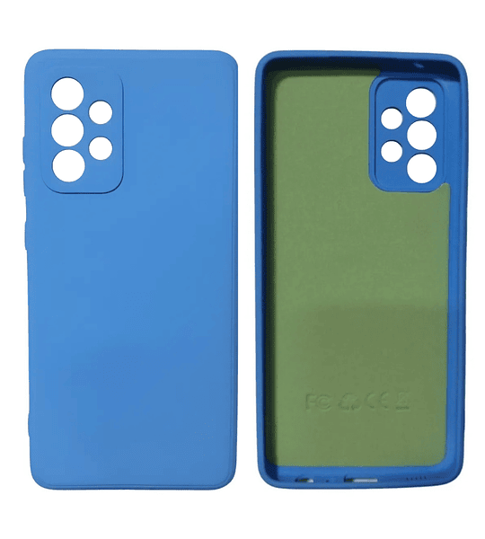 Funda Samsung A52 Estuche Silicon Protector Cámara 