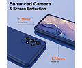 Funda Samsung A52 Estuche Silicon Protector Cámara 