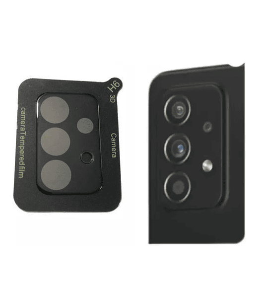 Samsung A52 Protector Cámara Vidrio 