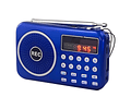 Radio Parlante Digital Nano-Tec NT-R1092 – AM/FM, USB, SD, Recargable