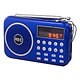 Radio Parlante Digital Nano-Tec NT-R1092 – AM/FM, USB, SD, Recargable