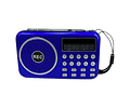 Radio Parlante Digital Nano-Tec NT-R1092 – AM/FM, USB, SD, Recargable