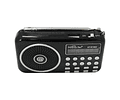 Radio Parlante Digital Nano-Tec NT-R1092 – AM/FM, USB, SD, Recargable
