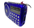 Radio Parlante Digital Nano-Tec NT-R1092 – AM/FM, USB, SD, Recargable