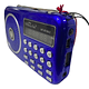 Radio Parlante Digital Nano-Tec NT-R1092 – AM/FM, USB, SD, Recargable