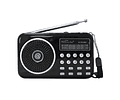 Radio Parlante Digital Nano-Tec NT-R1092 – AM/FM, USB, SD, Recargable