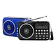 Radio Parlante Digital Nano-Tec NT-R1092 – AM/FM, USB, SD, Recargable