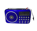 Radio Parlante Digital Nano-Tec NT-R1092 – AM/FM, USB, SD, Recargable