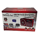 Radio Parlante Digital Nano-Tec NT-R1092 – AM/FM, USB, SD, Recargable