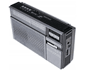 Radio Retro Portátil Nano-Tec NT-R1271 – AM/FM/SW con Reproductor USB y SD
